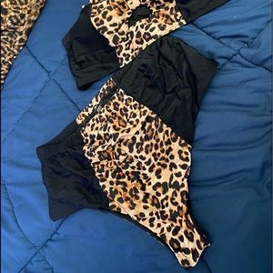 Sz 24 2pc bathing suit